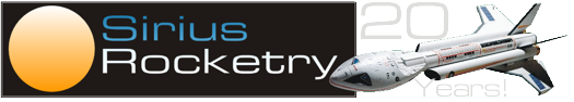 Sirius Rcoketry logo